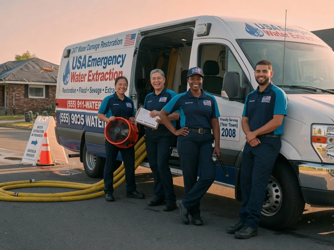 Emergency Water Removal company in Urania, LA
