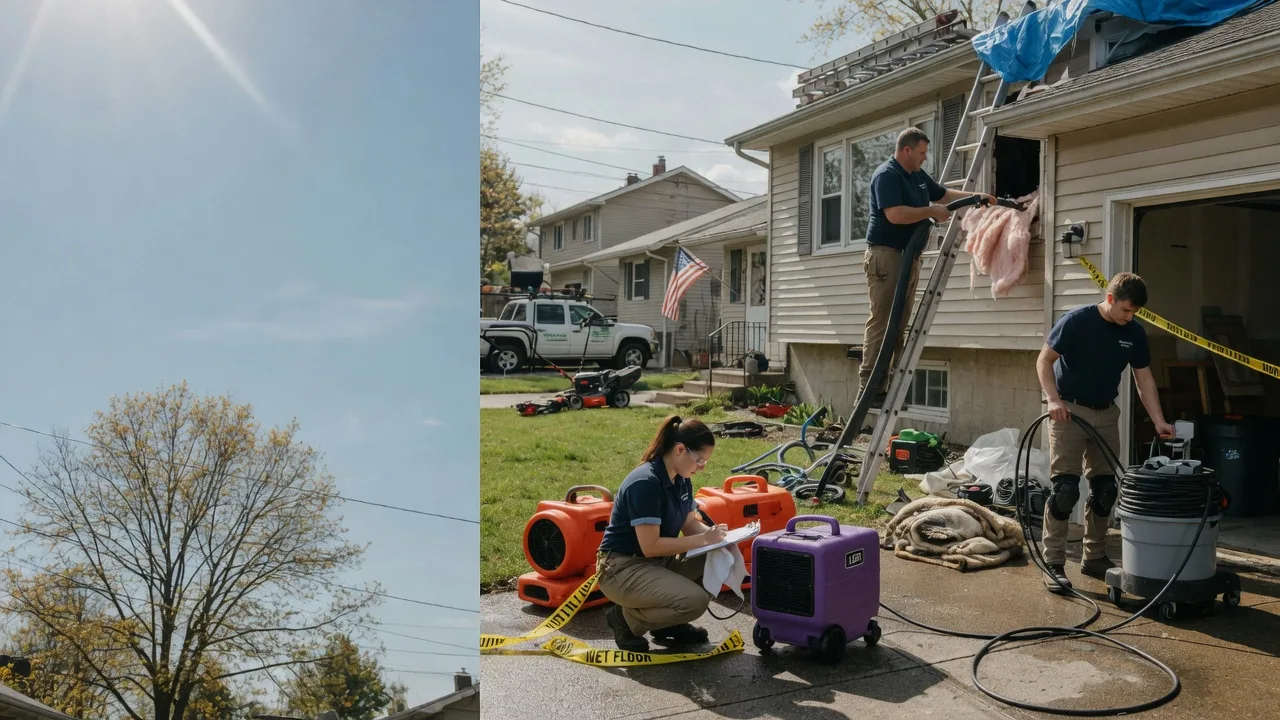 Emergency Water Removal in Urania, LA near me